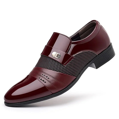 Slip On Dress Shoes Mens Oxfords Footwear