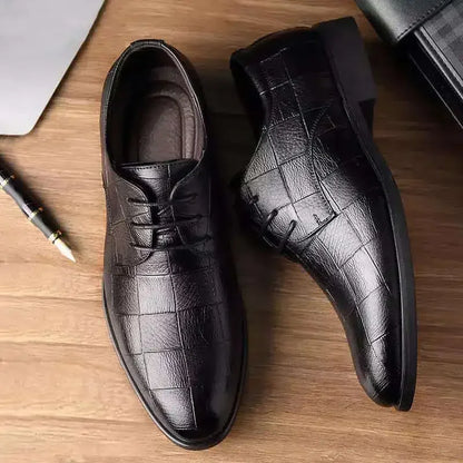 Men's Breathable Leather Shoes