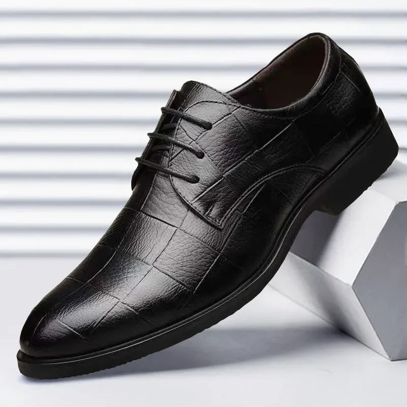 Men's Breathable Leather Shoes