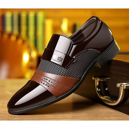 Slip On Dress Shoes Mens Oxfords Footwear