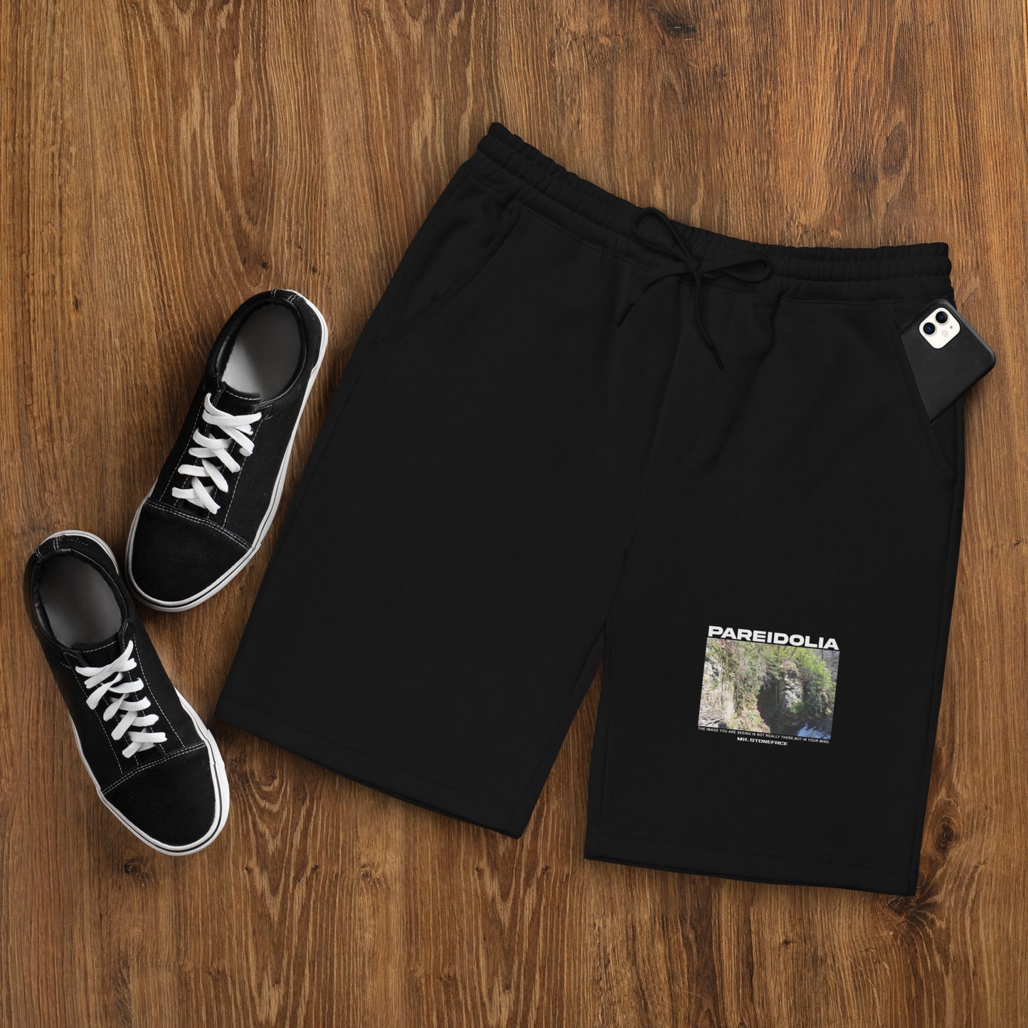 Men's fleece shorts